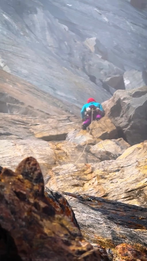 Blood, sweat and sheer cliffs for days.

#ThisIsYourHaus