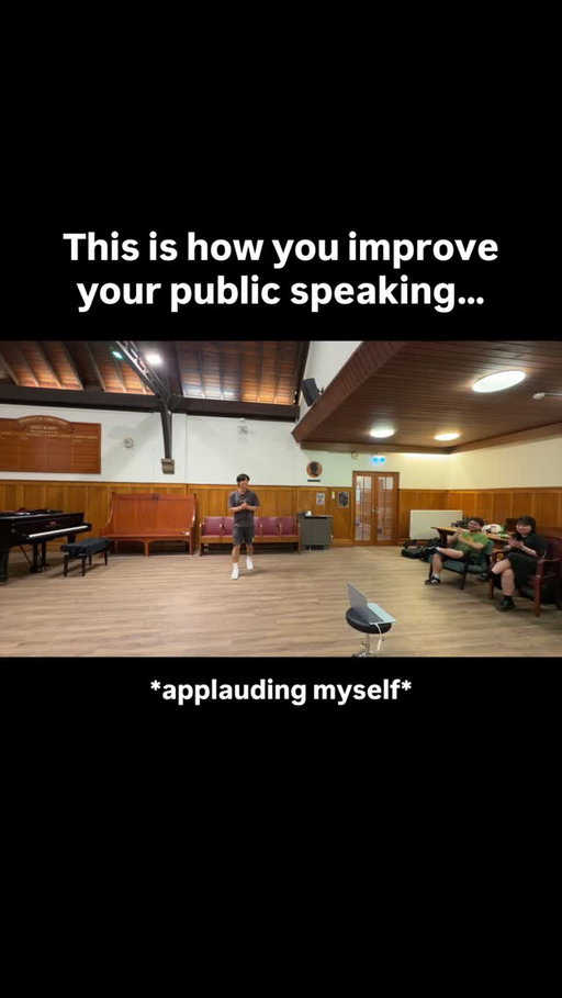To get better at public speaking: you have to do more speaking… IN PUBLIC! That’s the secret!

Thank you to the strangers who listened to my talk as I prepare for my TEDx talk this weekend 🙏 

Create your own stages, practice in public and you WILL improve your public speaking.

#TEDx #TEDxYarram