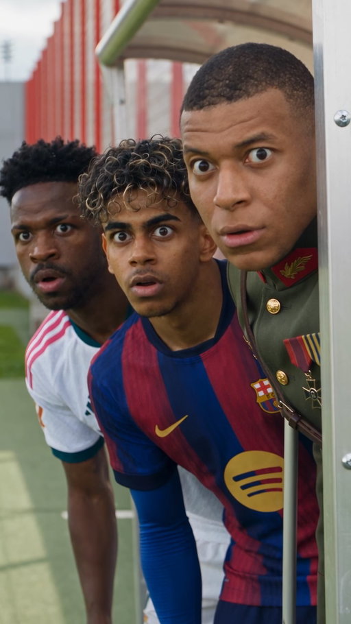 Mbappé sends Yamal and Vini to stop Kane and Olise… but a new threat to the Ballon d’Or is about to change everything.

I created this video using SYNTX.ai! The link is in my bio. Use code JUNIOR15 to get 15% off any plan.

@syntx_global @syntx_creators

#mbappe #vinijr #lamineyamal #realmadrid #football