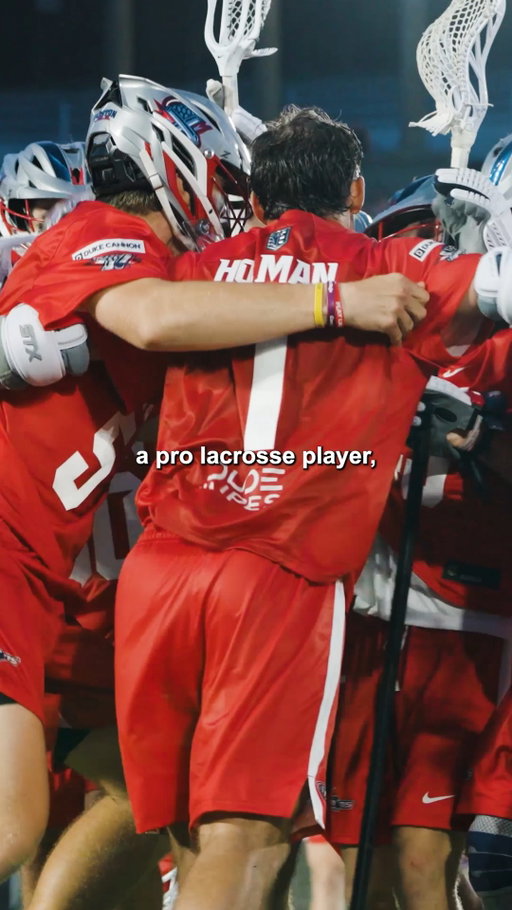 "If you want to be a pro lacrosse player, that is a dream that is accessible and you can go after it."

For nearly 20 years combined, @usbank ambassadors Marcus and Alex Holman have made that quote a reality. Two players coming off historic seasons, with a reminder to every kid with a stick and a dream of what’s possible. 🥍