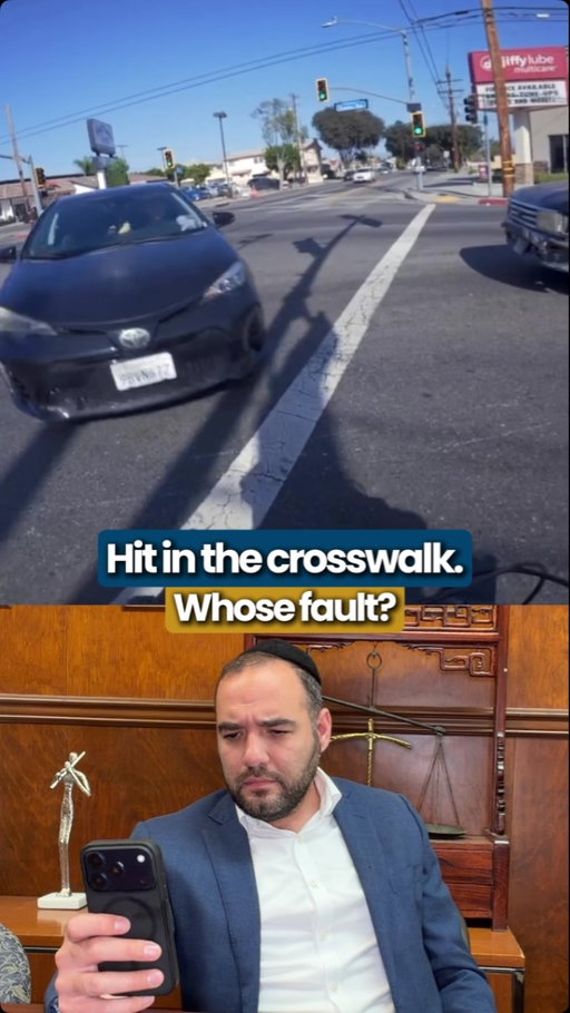 A cyclist or pedestrian hit in a crosswalk while the walk signal is active has the clearest liability picture in traffic law, and most drivers who cause these collisions do not realize they were required to yield.

The legal standard in New York is straightforward. Anyone lawfully crossing in a crosswalk during the appropriate signal phase has the right of way. Drivers turning through that crosswalk, whether making a left or right turn on any signal, must yield completely before proceeding. A turning vehicle that makes contact with someone in a crosswalk has failed that requirement regardless of whether the driver’s own light was green.

Bicycle injuries in crosswalk collisions in New York City are often severe because the speed differential between a car completing a turn and a cyclist is significant. The liability being clear does not make the injuries less serious. It makes the path to compensation more direct.

Ribowsky Law handles bicycle accidents, car accidents, premises liability, and personal injury cases across all 5 boroughs of New York City.

Free consultation: (718) 659-5333.