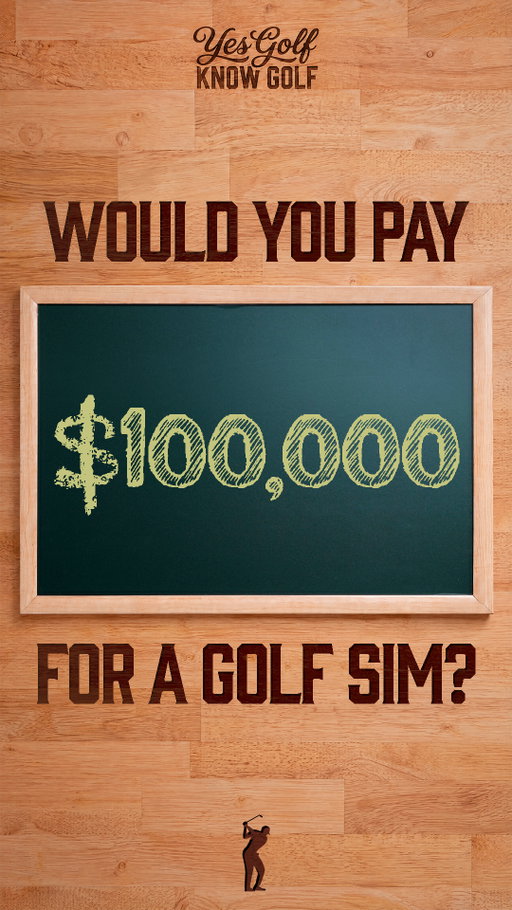 How much would you spend on a home golf simulator setup?! ⛳️💰️

--

Watch the full episode on YouTube for everything you need to know about home setups on | MoonBall Golf Shows 👀