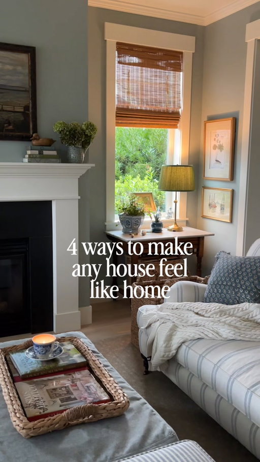 AD | Have you ever watched a house-hunting show and heard someone say, “I don’t like the paint color!” or “This room isn’t really my style!”? 😊

I’m delighted to partner with @coldwellbanker and their Live Well campaign to share a little encouragement for seeing the potential in any home, not only for how it could look, but for the life you could create there. 🤍

I’ve learned that a house doesn’t always feel like home the first time you see it. So much of that feeling comes later as you make it your own.

That might mean painting a room, updating a light fixture, rearranging a space so it functions better, or finding the perfect secondhand piece to add personality, storage, or charm.

And if bigger changes are needed? Some of the best advice I ever received was to live in your home before starting major renovations. Over time, you discover what you actually need and what would make everyday life work better.

Of course, making a house feel like home is about more than how it looks. It’s also about getting to know your community and feeling connected to the place you call home.

Whether it’s your forever home or simply home for now, settle in, make memories, and put down roots along the way.

Little by little, that’s how a house becomes a home. 🤍