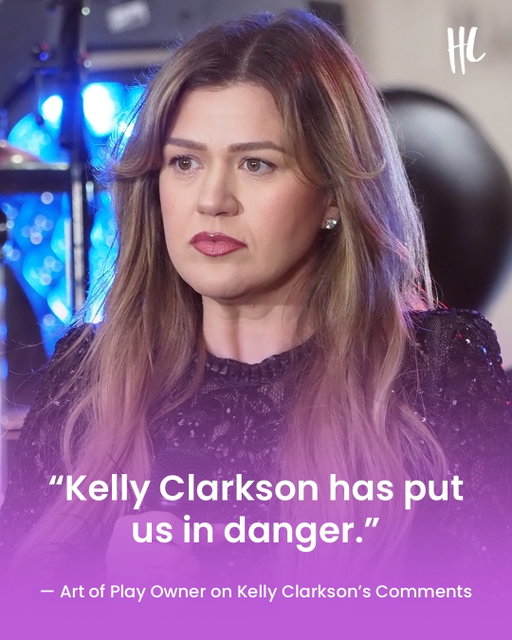 If you haven't kept up with the recent feud between Kelly Clarkson and a Brooklyn novelty shop called Art of Play, it's gotten even worse. 

After the pop singer publicly slammed the store for an alleged rude interaction over an animatronic bird, Art of Play co-owner Adam Rubin told USA Today that they are "afraid for the safety of our shopkeepers" and said, "Kelly Clarkson has put us in danger." 

Footage from the exchange has also been released by independent journalist Pablo Torre. (📸: Getty Images)