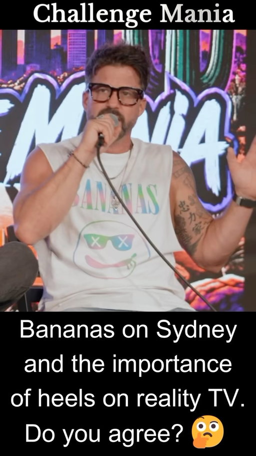 Every great reality show needs a GREAT HEEL! 😈🔥

And according to this discussion from our Phoenix Live Show, SYDNEY might just be the PERFECT villain that The Challenge needs right now! 👀

Love him or hate him, you can’t deny that having someone to root AGAINST can be just as important as having someone to root FOR!

What do YOU think of Sydney? Is he exactly what The Challenge needs, or do you disagree? 👇

🎧 Hear our FULL Phoenix Live Show NOW in your FREE Challenge Mania podcast feeds!

📺 Watch the FULL VIDEO at ChallengeManiacs.com!

#TheChallenge #ChallengeMania #MTVTheChallenge #RealityTV #Challenge42
