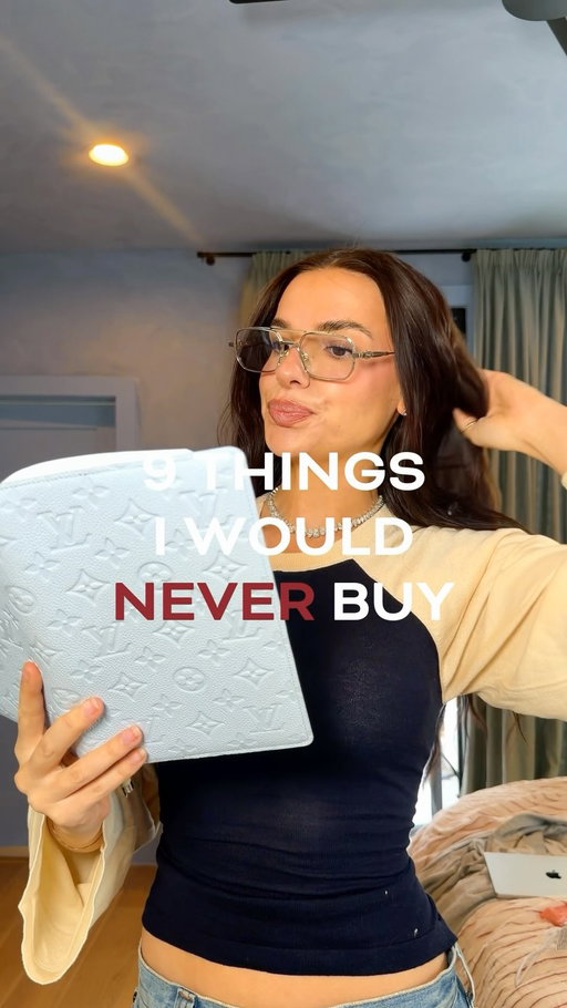 TBH I feel like most of these don’t even need an explanation but I’m more than happy to give you one if you disagree!

Some of these are because of the ingredients, some are because of the materials they’re made from + some I just think are a complete waste of money.

#nontoxicliving #nontoxicproducts #lowtoxliving #cleanliving #wellness