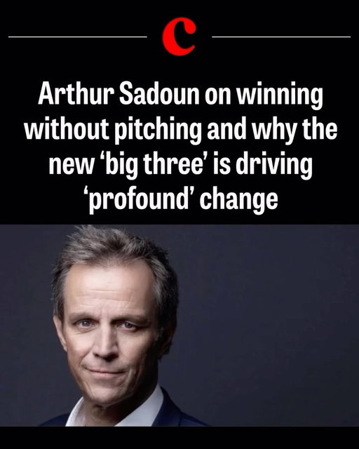 Arthur Sadoun on winning without pitching and why the new “big three” is driving “profound” change🎙️

The Publicis CEO points to greater differentiation between the trio in what he describes as a “simplified” market following IPG’s disappearance.

Read the full interview on the Campaign website.