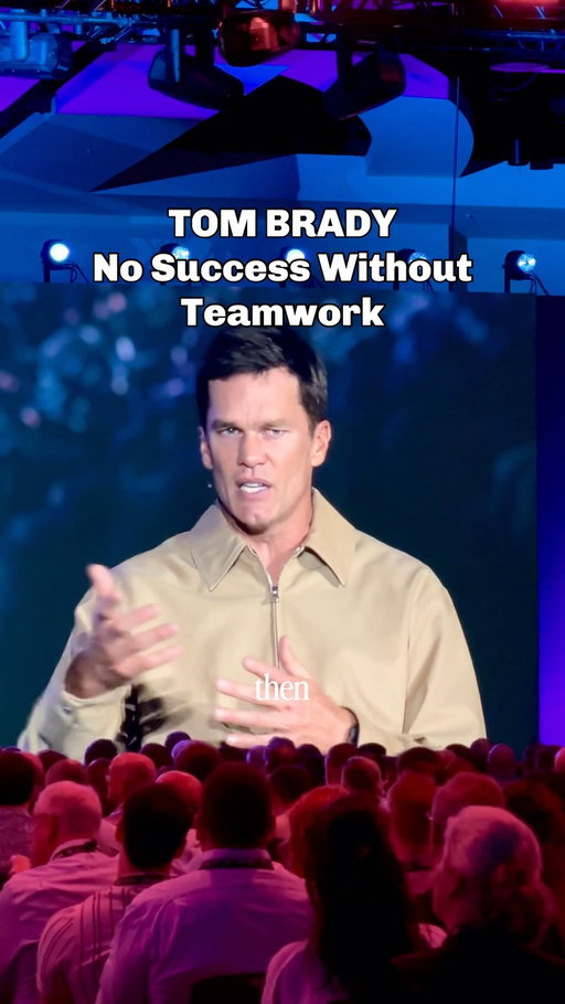 Teamwork is everything! 🏁

“I can’t dance, I can’t sing and I can’t read a spreadsheet properly but I can throw a ball” 🏈 

Success isn’t about being good at everything. It’s about recognising your strengths, knowing what you bring to the table and surrounding yourself with people who excel at what they do.

The best teams succeed when everyone plays to their strengths and works towards the same goal. 

Great words by Tom Brady in his conversation with Jake. @ifs.ai putting on an incredible event here in Orlando for #unleashed 

#tombrady #nfl #football #sports