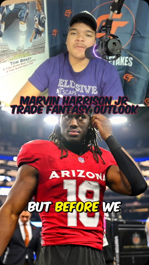 Marvin Harrison Jr. a bounce back candidate on the Houston Texans 👀