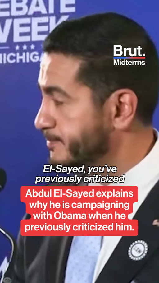 Michigan Senate Candidate Abdul El-Sayed explained to reporters why he is campaigning with Obama, despite previously criticizing some of the former president's policies.

El-Sayed compared his relationship with Obama to that of a child and their father, pointing out that it is possible to appreciate what someone has done to create opportunities for you and improve your life without supporting every one of their decisions.

#AbdulElSayed #Obama #Michigan #Senate #Campaign
