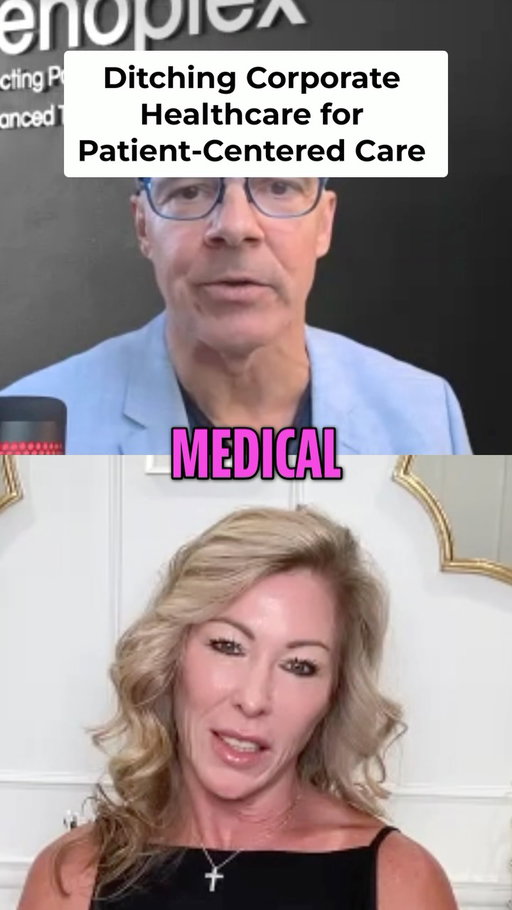 You can’t solve complex health in a rushed 15-minute visit.

That is one of the clearest messages from Sharon Lemoine, ARNP, in this Rx for Biotech episode.

Many patients don’t come in with one clean, isolated symptom.

They come in with overlapping concerns:

Fatigue.
Poor sleep.
Weight gain.
Mood changes.
Low libido.
Brain fog.
Muscle loss.
Thyroid concerns.
Hormone changes.
Metabolic issues.

And too often, they are told to come back later, address one issue at a time, or accept that this is just part of aging.

Sharon built her functional medicine model differently.

She starts with time.
She listens to the whole story.
She looks for patterns.
She treats patients like people, not appointments on a schedule.

Watch the full conversation with Sharon Lemoine, ARNP, on the Rx for Biotech YouTube channel.

#FunctionalMedicine #WomensHealth #HormoneHealth #Menopause #RxForBiotech