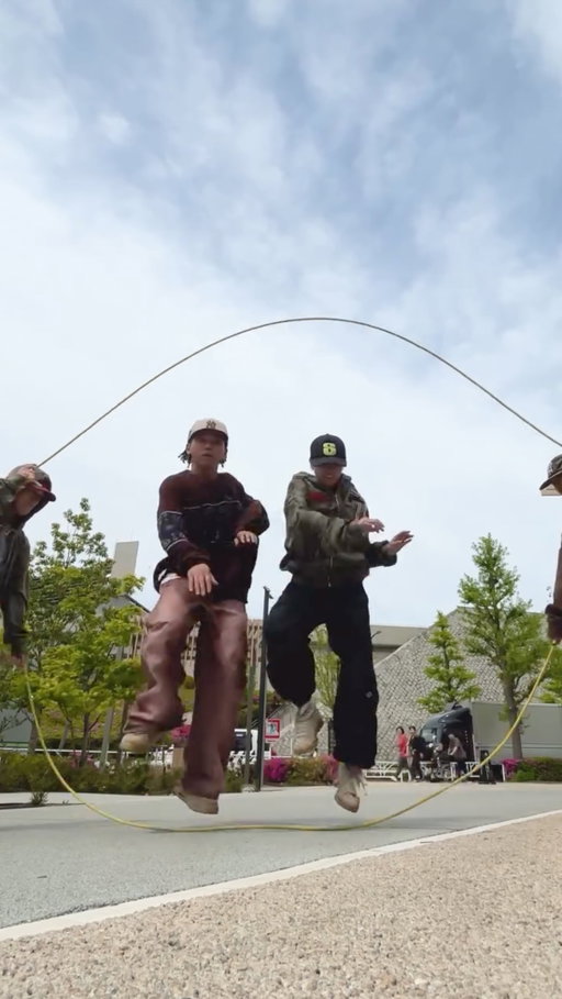 when dance meets Double Dutch 💃⁣
⁣
#InTheMoment⁣
⁣
Video by @asuki_millecolle and @ikkyon_millecolle⁣
⁣
Music by MagnusTheMagnus⁣
⁣
Choreography by @sangmyungdance