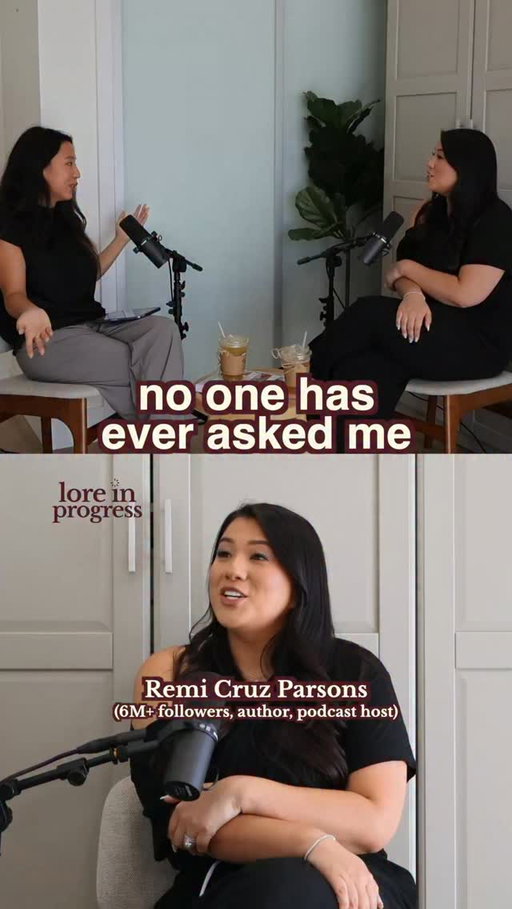EP 1 is LIVE w/ @mrsremiashten comment LINK & I dm you the full episode 💜 - talking all things being a creator, breadwinner things and having celebrities watch YOUR content. 💅  Lore in Progress 

Full Episode in my bio (YouTube Angelica Song)
Spotify - Lore in Progress