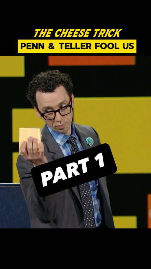 Can I actually fool two legends of magic? 🤯

Watch me step onto the iconic Penn & Teller: Fool Us stage! 
Taking on Penn & Teller was no easy task, and from the moment I walked out, no one—including the judges—was ready for what was about to happen.

🚨 Wait until you see where this trick goes… Comment “Fromage” to see Part 2 and watch the madness unfold! ➡️

#pennandteller #foolus #magic #jonathanburns
