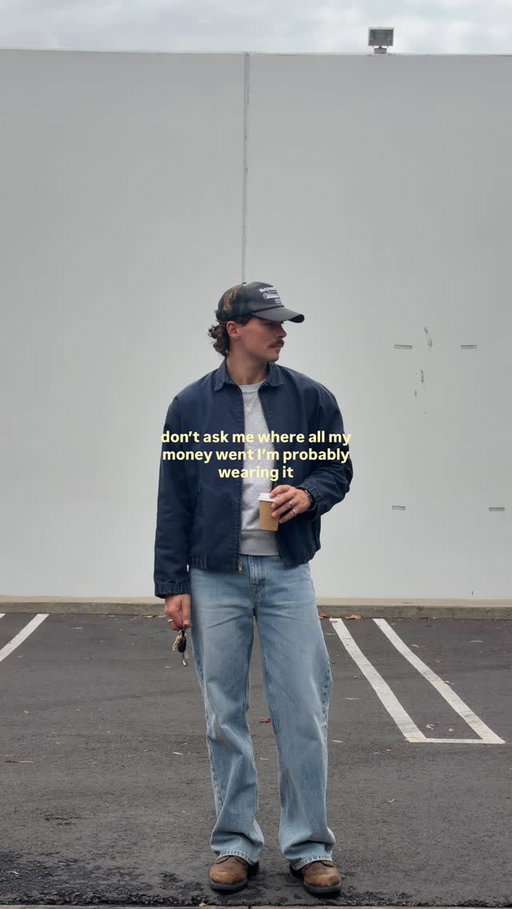 or I spent it on coffee

jacket: @poloralphlauren 
jeans: @poolhousenewyork 
sweatshirt: @ralphlauren 
hat: @metalwoodstudio 
boots: @redwing