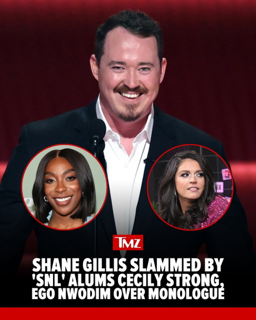 Shane Gillis is getting roasted by some familiar faces from "Saturday Night Live" ... with former cast members Cecily Strong and Ego Nwodim taking shots at the comedian over his controversial opening monologue.