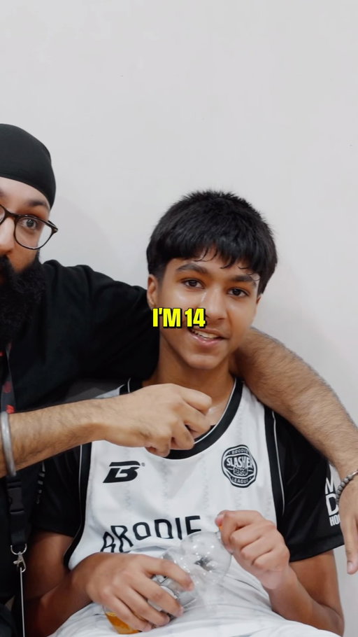 14 YEARS OLD AND DROPPING 32?! 🤯🔥 @avir_channa made his Brodie debut LOUD, helping 6IX God Prep secure the DUB! 🏀