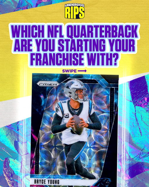THREE QBs. ONE FRANCHISE. WHO’S YOUR GUY? 🏈🔥

The keys to your NFL franchise are in your hands. Which QB are you trusting to build around? 👀

🐆 Trevor Lawrence
🐈‍⬛ Bryce Young
🦅 Michael Penix Jr.

You can only choose ONE. Who’s your pick, and why? Let us know below! 👇