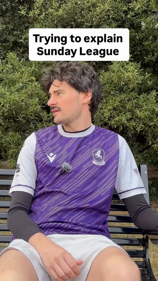 Hearing ‘on his touch’ as soon as you get the ball… 😩 #football #sundayleague #comedy #ukcomedy