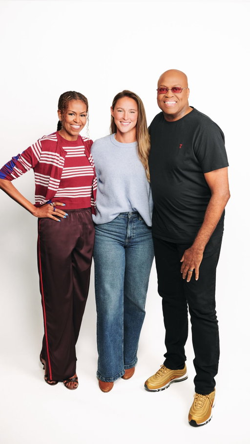 This week on @imopodcasts, Craig and I sat down with @kykelce for a conversation about the power of leading by example. 

Kylie shares how the women who coached her helped shape the way she sees motherhood, mentorship, and showing up for the next generation. We talk about what sports can teach young women about resilience, pursuing our passions, and embracing all the different parts of who we are as women. Sometimes, one of the most powerful things we can do is simply show the next generation that they belong. 

Enjoy our full conversation on YouTube or listen wherever you get your podcasts.