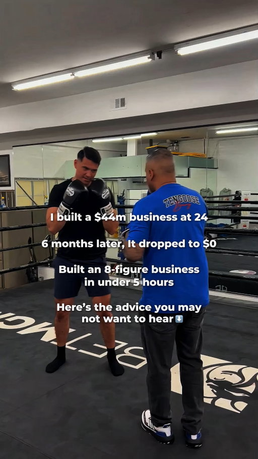 The biggest mistake in high-ticket coaching is trying to scale your expertise by hiring more people. 

I learned this the hard way after losing a $44 million business. You surround yourself with the wrong systems, and you become a slave to your own success. 

The brutal advice I give to every creator hitting a revenue plateau? 

Software scales. Services don't. If you are exhausted by client support, clients ghosting, and managing staff, it is time to pivot.