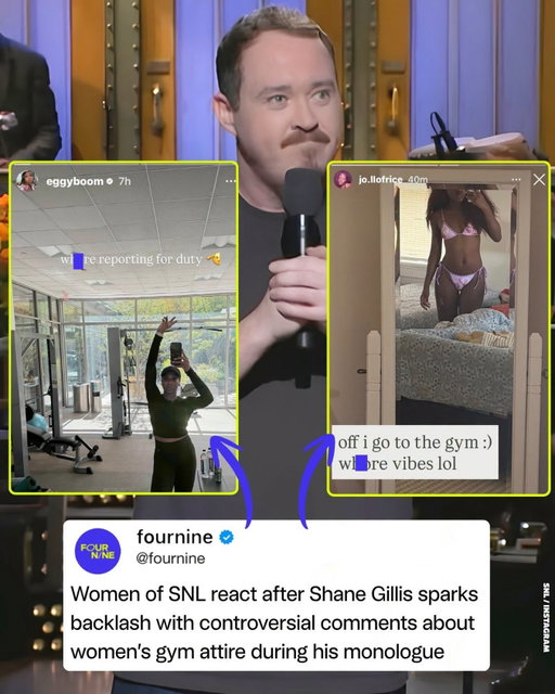 The women of SNL are turning Shane Gillis’ joke on its head 👏

Former cast member Ego Nwodim and SNL writer Jo Sunday appeared to fire back at Gillis after his controversial Saturday Night Live monologue on 10 October, in which he joked that women at the gym now dress like sex workers, using a derogatory term.

Both shared gym-day selfies to their Instagram Stories, cheekily reclaiming the insult. Ego then followed up with a snap of her lunch, writing:

“Getting my 30 grams of protein in after heauxing.”

Fans quickly praised them for turning the joke around, with many saying their responses were funnier than the monologue itself. Dan Levy also spoke out, calling the joke misogynistic and urging more men to stand up for women.

Gym girls everywhere, consider this your sign to wear whatever you want x

#EgoNwodim #ShaneGillis #SNL #CelebrityNews