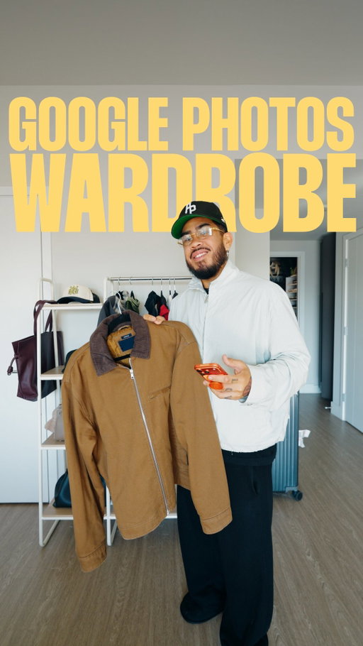 #GooglePartner Turns out I had more outfits than I thought, wardrobe in @googlephotos helped me piece them together.