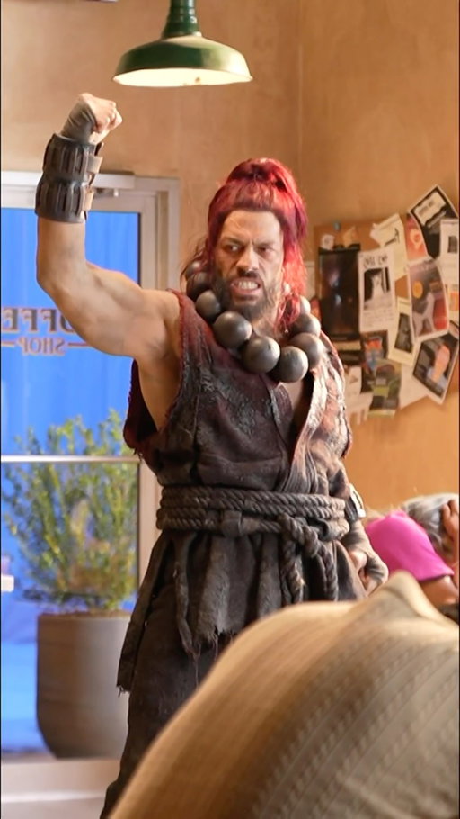 @romanreigns was born to play Akuma in Street Fighter! 🔥

See more BTS of Roman in “Street Fighter” on WWE’s YouTube channel and see the movie in theaters Oct. 16th!