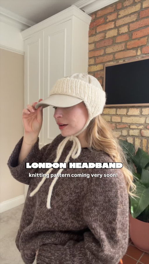 TEST KNIT CLOSED! 
The pattern will be out next Friday, stay tuned! 
I’m putting out a test knit for my #Londonheadband - a super easy quick knit to wear over caps this winter to keep your ears and neck warm! 
The deadline is so so quick for this one, I apologise - but it takes a few hours max to knit up and such little yarn you might already have some in stash. Full details will be included in the link in my stories!
Details: Under 75m of aran weight yarn + less than one ball of fluffy alpaca lace on 4mm needles. I used less than one ball of Drops Nepal and Drops Brushed alpaca silk. 
DEADLINE: 22nd October - please only apply if you have time over the next week to knit it up.
APPLICATIONS: I’ll contact chosen knitters tomorrow and will set up an IG group for feedback!
Thank you!!
