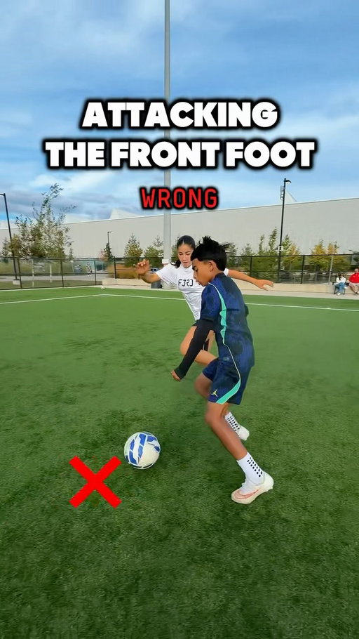 Beat more defenders with this one detail ✅⚽️

Final3rdsoccer.com 
416-700-4189 
Info@final3rdsoccer.com

#soccer #soccertraining #football 
#viral #reels