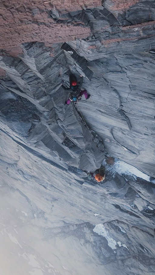 2,147ft of spinetingles. 🧗

Click the link in bio to explore the full Baffin Island expedition.

#ThisIsYourHaus