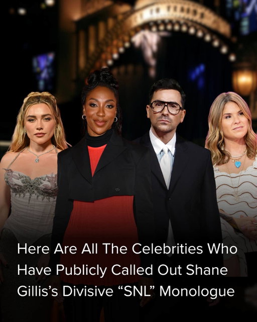 This article briefly mentions sexual assault and rape.

This past weekend, comedian Shane Gillis made a now-viral misogynistic “joke” during his opening monologue on "Saturday Night Live." “I haven't been to the gym in so long. I didn't know women just dressed like whores now,” he said. “Look, I'm sorry, there's no other way to describe… Have you seen it? I've seen it. The shorts. Have you seen the shorts? Those neon…they're, like, artificial bait colored. And the wrinkles, the wrinkles go, like, around the cheeks and all combined at the butthole… And don't look. You're not allowed to look. For real, don't look 'cause they are filming. I'm in the background of, like, 10 TikToks right now.”
Amid ongoing backlash against the monologue, and criticism against some celebrities — like Travis Kelce and Cara Delevingne — who have “liked” SNL's video of the monologue, here’s a roundup of stars who have publicly condemned Shane’s “joke.” Read more at the link in bio.

📷: Getty Images / eggyboom, instadanlevy, marthaplimpton, marenmorris via Instagram / NBC / TODAY with Jenna & Sheinelle via youtube.com / ABC / The View via youtube.com