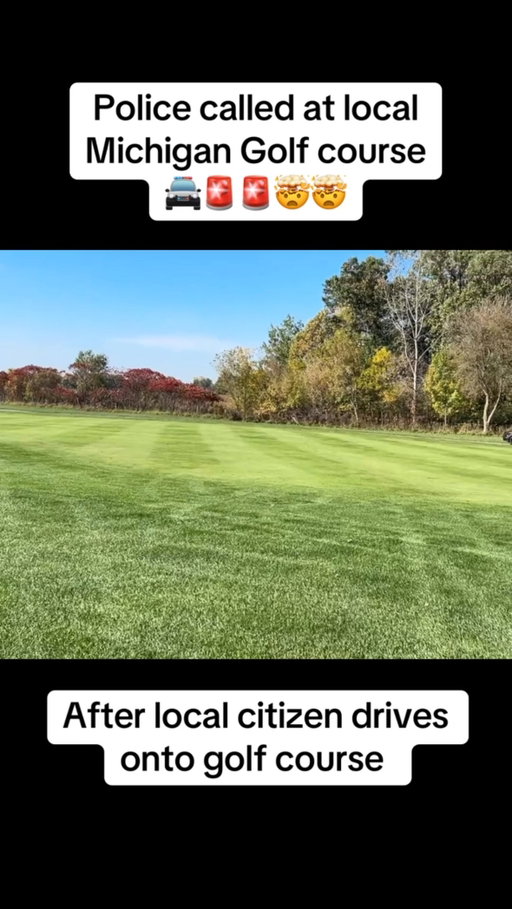 Police called at local Michigan golf course 🤯🤯

Follow for more 

#reels #golf #explore #Michigan #police