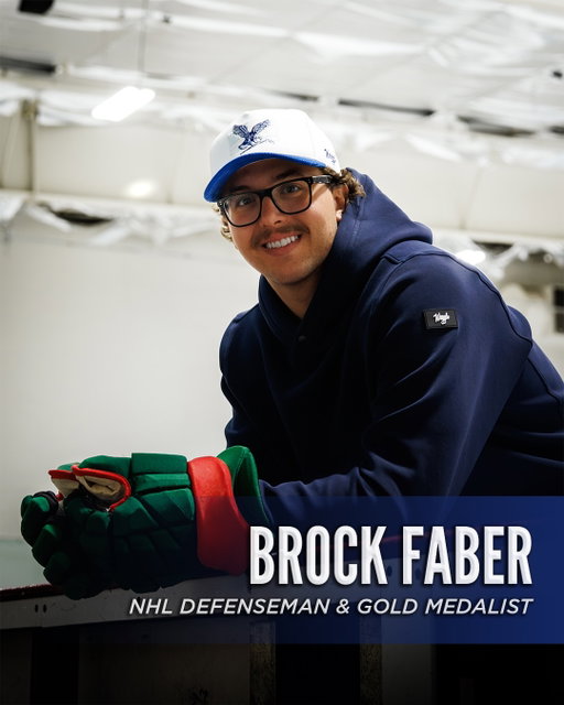 Introducing the Breakaway Bird hat 🦅 Designed by NHL defenseman & gold medalist @brockfaber14