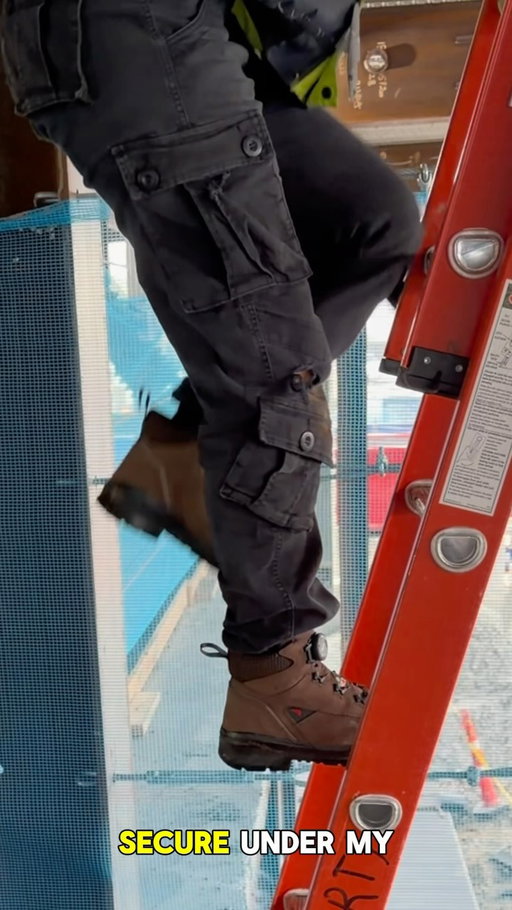 Long days on my feet, uneven surfaces, and wet job sites. My work boots have to keep up. Comfort, stability, and waterproof protection are my top three 🥾

VersaPro models are 25% off from October 12 through the 25th at RedWing stores and online #RedWingPartner

#concrete #construction #womeninconstruction #engineer