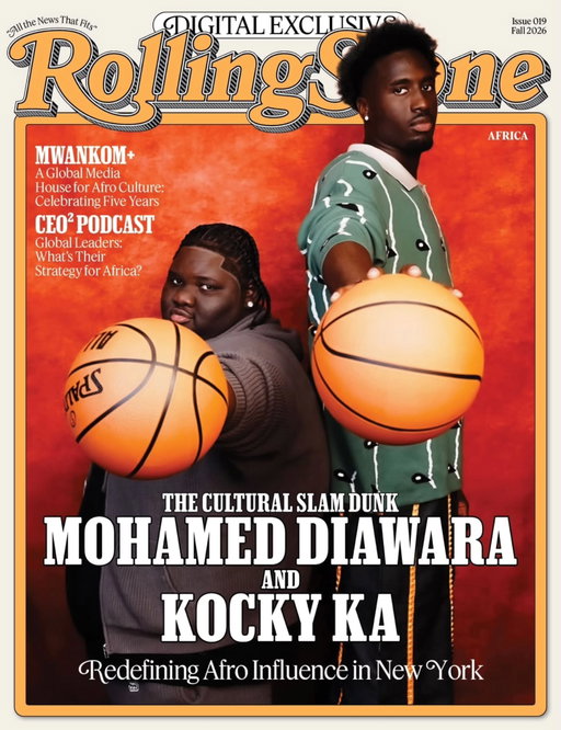 TWO TALENTS. ONE CITY. A NEW GENERATION. 

From the basketball court to the mic, New York Knicks forward Mohamed Diawara and rapper Kocky Ka represent two paths, two forms of expression, and one shared drive: staying true to themselves while building their future.

In Brooklyn, we brought them together to talk ambition, identity, culture, and the power of turning personal experiences into something bigger.

Two voices. One conversation. A generation defining its own narrative.

Meet Mohamed Diawara and Kocky Ka in our latest cover story for Rolling Stone Africa.

🔗 Read the full story  link in bio.

CREDITS

Talents: @kockyka @mo_dwra
Editor-In-Chief: Gwen Madiba
Contributing Editor: Giles Galleron @tchill97
Project Manager: Karl Nzamba @karl_nzamba
Content Producer: Robert Osborne @visualrelicsmedia

Assistant Producer: Keyla Jolo
@keyla.smr

Director of Photography
Emmanuel Agbeble · @apmworldmag
instagram.com/apmworldmag

1st AD
Samantha St-Pierre · @ayikolee
instagram.com/ayikolee

Produced in collaboration with The Living Room Bed-Stuy
@livingroombedstuy
instagram.com/livingroombedstuy

Vanessa Kuhlor - Producer
@techndthecity
instagram.com/techndthecity

Robert Mitchell - Producer
@mr.opportunity718
instagram.com/mr.opportunity718

Set Design
Jorge Plazas · @tosty17
instagram.com/tosty17

Second Camera / BTS
Lenox Diabene · @3.6.0.cinematics
instagram.com/3.6.0.cinematics

Designer
Don Cisse · @don_cisse
instagram.com/don_cisse

Designer 
Gaby Akomi . @akomi.us

Designer
Sherifa Gayle · @doperifa for @black.n.ugly
instagram.com/doperifa
instagram.com/black.n.ugly

Powered by @mwankomplus

A special thanks to:
@Olivier_mazet @Maz_sport_agency
@avirex_us 

#RollingStoneAfrica #MohamedDiawara #KockyKa #NewYork Mwankomplus