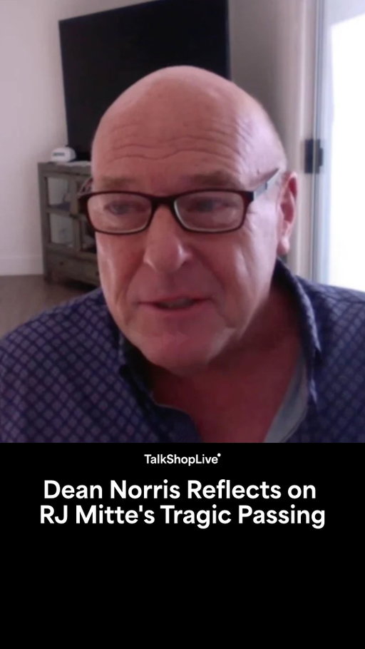 @deanjnorris reflects on the heartbreaking loss of his “Breaking Bad” co-star RJ Mitte, sharing that he had seen him just three weeks earlier and never imagined it would be the last time. 💔 

If you or someone you know is struggling or in crisis, call or text 988 to reach the Suicide & Crisis Lifeline.