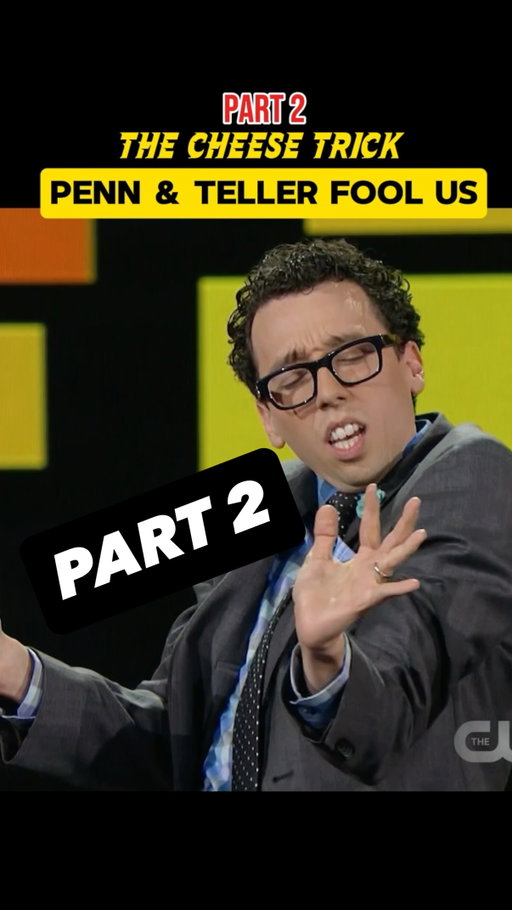 Things start to heat up on Penn & Teller: Fool Us as I reveal my final trick 👀💥

🏆 Did I pull off the impossible and fool them? Comment “Trophy” to see Penn & Teller’s official verdict! ➡️

#pennandteller #foolus #magic #jonathanburns