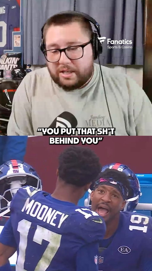 Jameis Winston’s interaction with Darnell Mooney was an example of great leadership from Jameis

#giants #football #sports #nfl