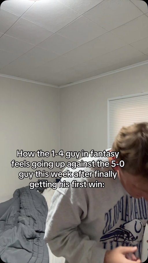 IT AINT OVER TILL ITS OVER #nfl #football #fantasyfootball #funny