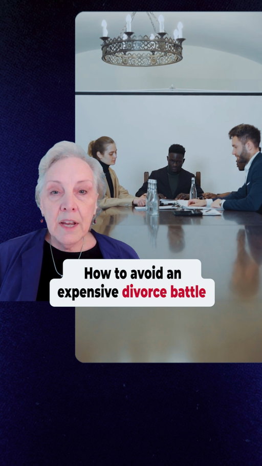 Are you letting emotions cost you tens of thousands of dollars in your divorce? 💸

In divorce proceedings, fighting over every small disagreement will drain your bank account fast. 

Mediation keeps you out of court, in control, and saves thousands in unnecessary legal fees if both parties are willing to compromise and pick their battles. 

Before you escalate a conflict, pause and reflect: Is this issue really worth thousands of dollars to fight over? 

Want to resolve your divorce efficiently while protecting your assets? Drop your questions in the comments below ! 👇

#DivorceTip #Mediation #DivorceLawyer #savemoneydivorce #LegalStrategy #FamilyCourt #divorceadvice