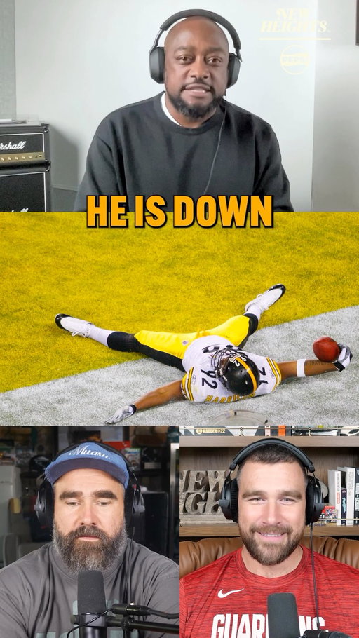 Mike Tomlin’s favorite story about James Harrison had us dying laughing @pepsi