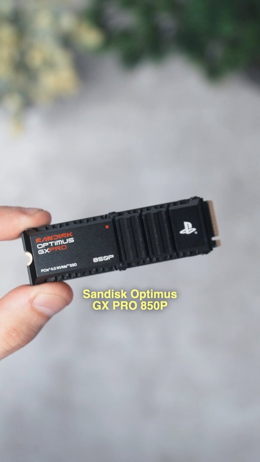 Stop deleting your PS5 games to make room for new ones 🙅‍♂️ The SanDisk Optimus GX PRO 850P is your solution. #ad #sandiskpartner #ps5pro
