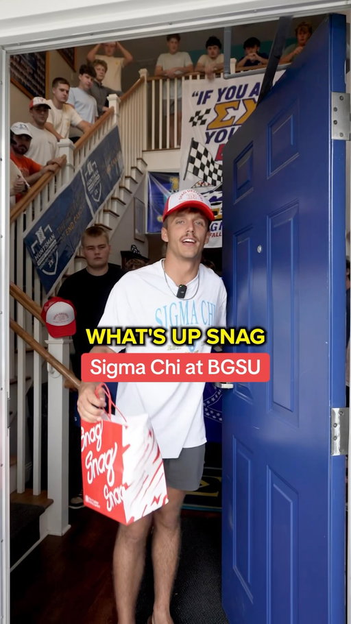 Sigma Chi at Bowling Green State House Tour 👀🔥