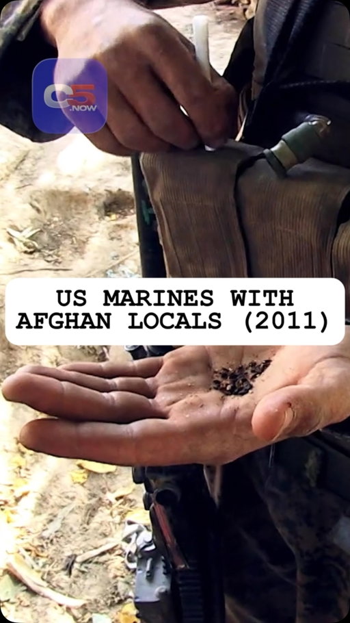 US Marines with locals in Afghanistan (2011). As a combat photographer, Miles Lagoze released “COMBAT OBSCURA” against the wishes and legal threats from the Marine Corps in order to present an unfiltered look at the brutality of the Afghanistan War. “COMBAT OBSCURA” is now live for streaming on C5.NOW! Link in bio to join! WARNING: POTENTIALLY DISTURBING CONTENT OF WARTIME FOOTAGE