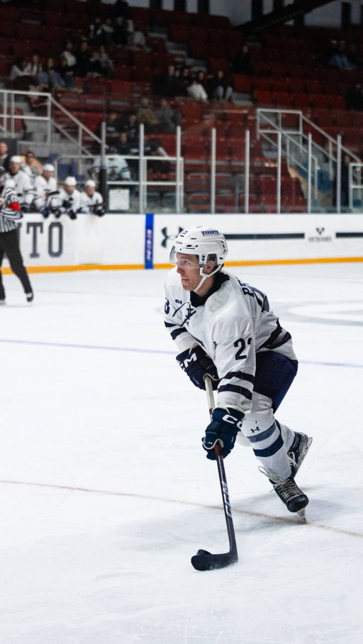 Everyone’s talking about it… 👀🏒

The Blues’ home opener is THIS FRIDAY, October 16!

🎟️ FREE admission for U of T students!

We hope to see you there! 🔥