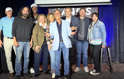Great time at the benefit for the John Fox Memorial Comedians Fund at Zanies in Chicago. Thanks to Peter Lipsey, Michelle Krajecki, Bill Gorgo, Leslie Norris, Vince Maranto, Jim Flannigan, Patti Vasquez, Larry Reeb, and Kevin Bozeman.  Great Comics for a great cause.