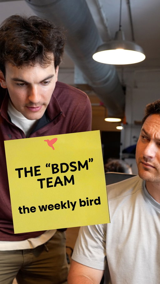 We definitely need some new acronyms.