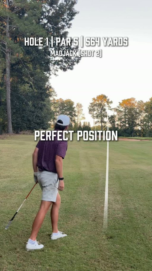 Which way would you prefer to play this par 5?

Full 18 hole 1 v 1 against the best tempo on YouTube @madjackgolf coming soon! 
-
-
-
#golf #golfaddict #golfstagram #golflife #golfswing