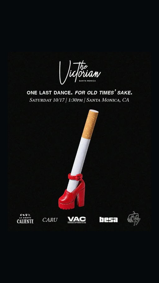One Last Dance and it’s going down ALL DAY 💃🚬👠